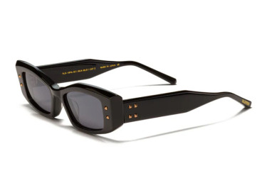 Valentino V-QUATTRO VLS-109A Shiny Black/Grey