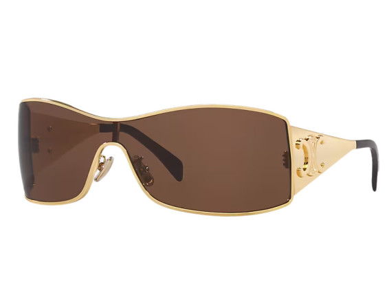 Celine CL40283U 30E Gold/Brown