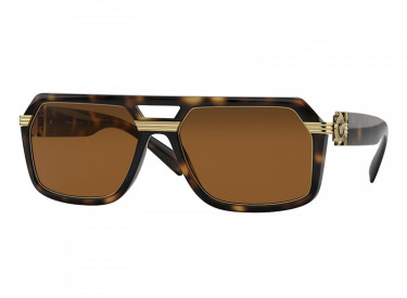 Versace VE4399 108/73 Havana/Gold/Dark Brown