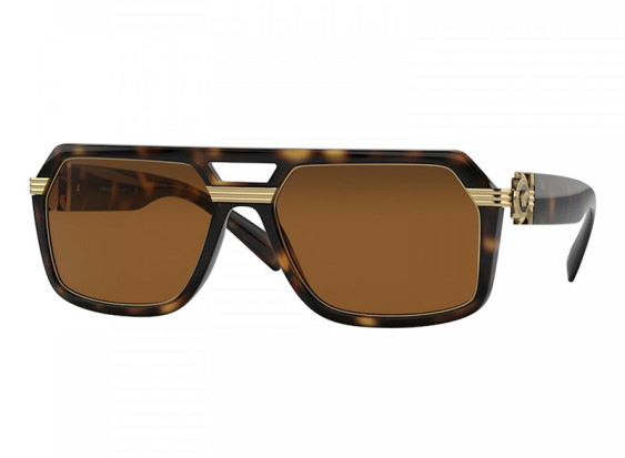 Versace VE4399 108/73 Havana/Gold/Dark Brown
