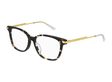 Bottega Veneta BV1074OA 002 Havana/Gold 53mm