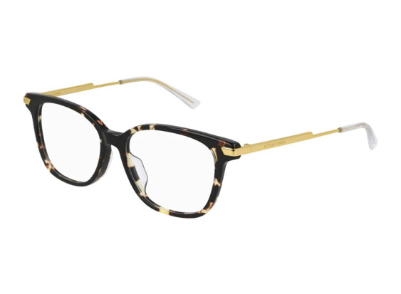 Bottega Veneta BV1074OA 002 Havana/Gold 53mm