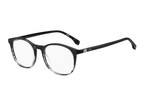 Hugo Boss BOSS 1437 037N 00 Black Horn 53mm