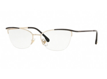 Versace VE1261B 1457 Black/Pale Gold 52mm