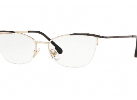 Versace VE1261B 1457 Black/Pale Gold 52mm