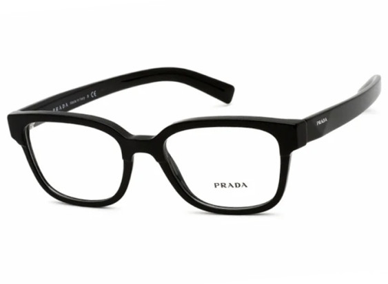 Prada PR04YV 1AB1O1 Black 51mm