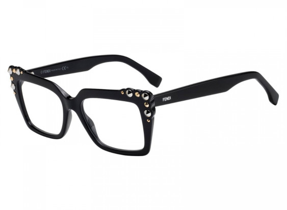 Fendi FF0262 807 Black