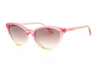 Kate Spade ADELINE/G/S 0GVZ HA Shiny Pink to Yellow Gradient/Pink Gradient