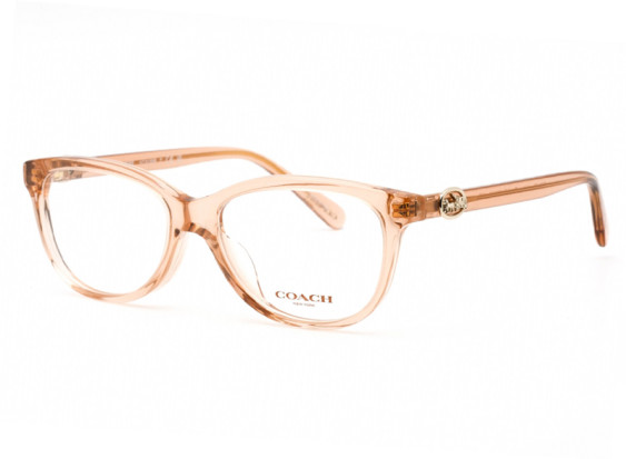 Coach HC6155F 5561 Transparent Peach 53mm