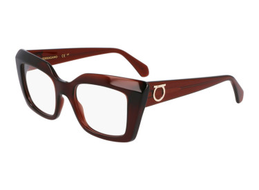 Salvatore Ferragamo SF3008 232 Transparent Brown 50mm