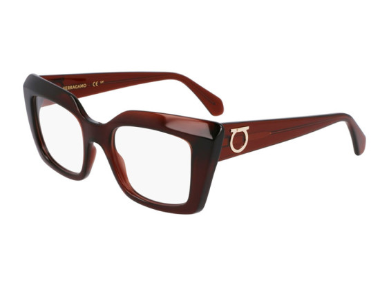 Salvatore Ferragamo SF3008 232 Transparent Brown 50mm