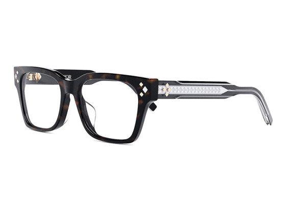 Dior CD DIAMONDO S1F 2000 Dark Havana 55mm