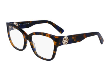 Longchamp LO2712 430 Blue Havana 53mm