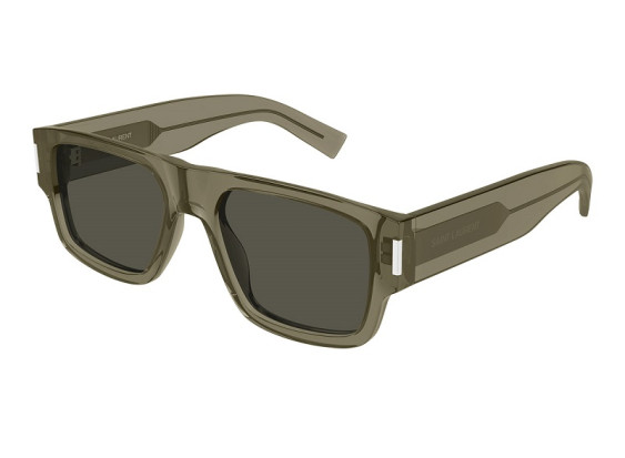 Saint Laurent SL659 003 Transparent Taupe/Grey