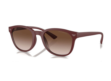 Emporio Armani EA4225U 610113 Matte Bordeaux/Brown Gradient
