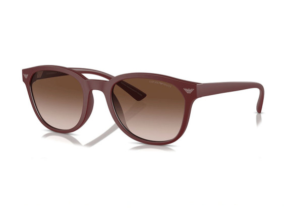 Emporio Armani EA4225U 610113 Matte Bordeaux/Brown Gradient