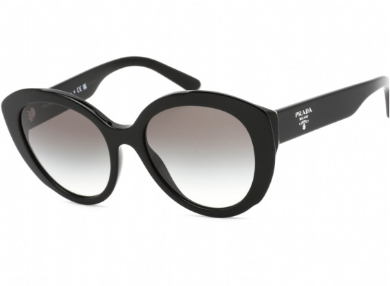 Prada PR01YS 1AB0A7 Black/Grey Gradient