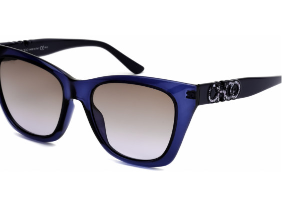 Jimmy Choo RIKKI/G/S 0B3V QR Violet/Brown SH Violet