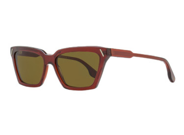 Victoria Beckham VB661S 610 Red/Brown
