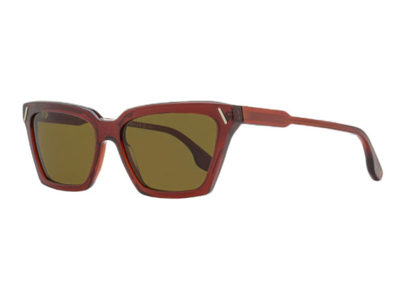 Victoria Beckham VB661S 610 Red/Brown