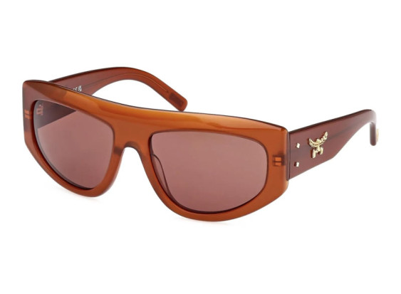 MCM MW0002 45E Shiny Light Brown/Brown