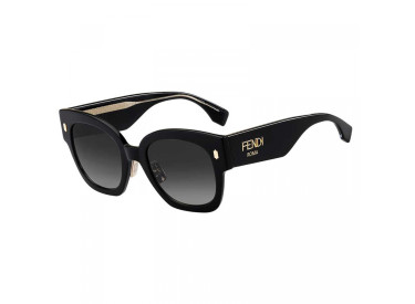 Fendi FF0458/G/S 807/9O Black/Grey