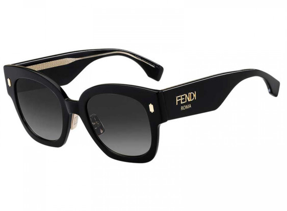 Fendi FF0458/G/S 807/9O Black/Grey