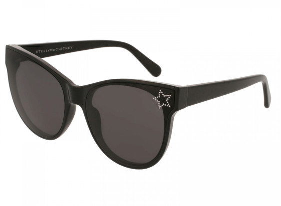 Stella McCartney SC0100S 001 Black/Grey