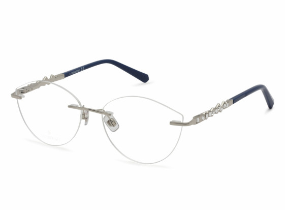 Swarovski SK5346 016 Shiny Palladium 55mm