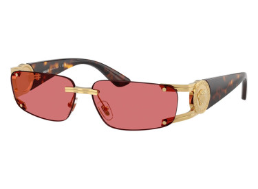 Versace VE2291 100275 Gold/Havana/Red