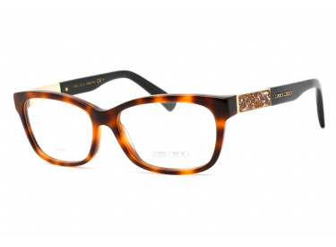 Jimmy Choo JC110 06VL 00 Havana Black 53mm