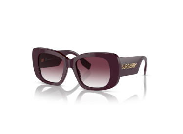 Burberry BE4410 39798H Bordeaux/Clear Gradient Dark Violet