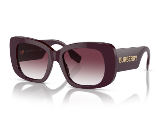 Burberry BE4410 39798H Bordeaux/Clear Gradient Dark Violet