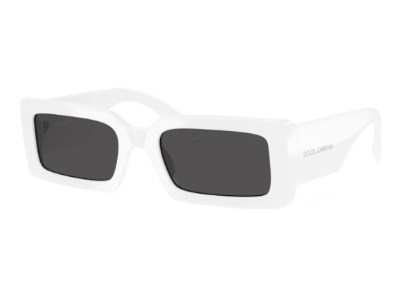 Dolce & Gabbana DG4416 303487 White/Dark Grey
