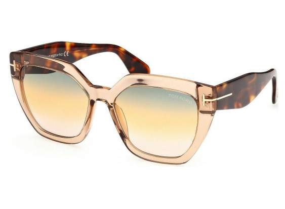 Tom Ford FT0939 45B Light Brown/Gradient Smoke