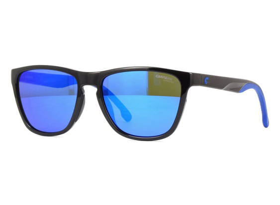 Carrera CARRERA 8058/S 0D51Z0 Black/Blue Mirror