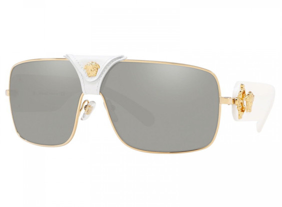 Versace VE2207Q 10026G Gold/Grey Mirror