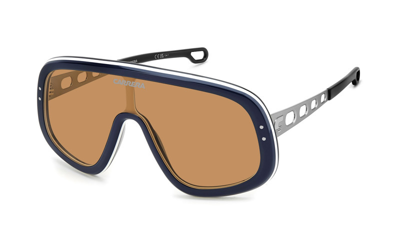 Carrera FLAGLAB 17 0DTY W7 Blue/Ruthenium/Brown