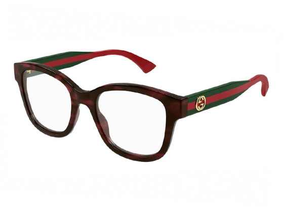Gucci GG1863O 003 Havana/Green/Red 51mm