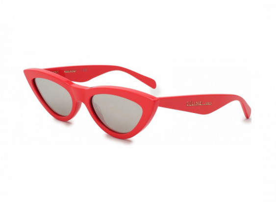 Celine CL40019I 68C Blush Pink/Silver Mirror
