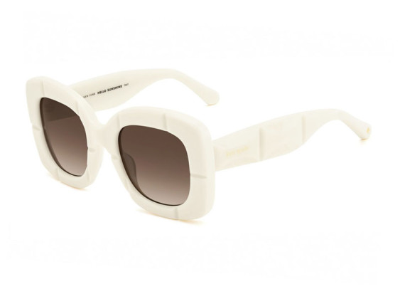 Kate Spade JOSEY/G/S 0SZJ HA Ivory/Brown Gradient