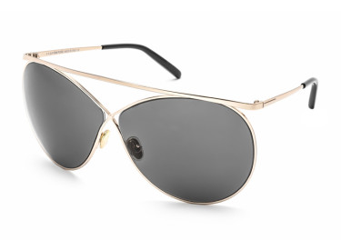 Tom Ford FT0761 28A Shiny Rose Gold/Smoke