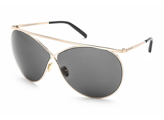 Tom Ford FT0761 28A Shiny Rose Gold/Smoke