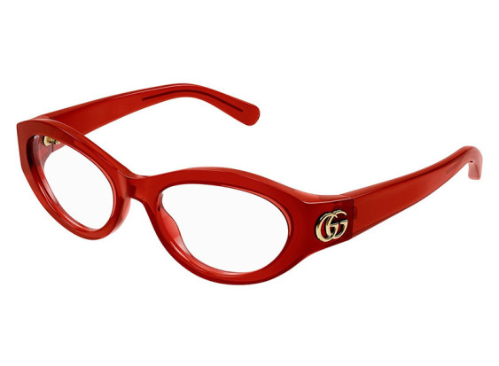 Gucci GG1405O 003 Transparent Burgundy 51mm