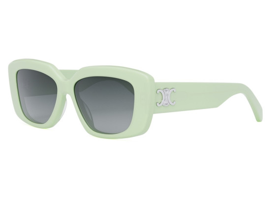 Celine CL40216U 93F Opal Green/Gradient Brown