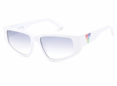 Guess GU8603 21X White/Blue Mirror