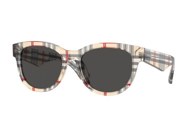 Burberry BE4432U 412287 Vintage Check/Dark Grey