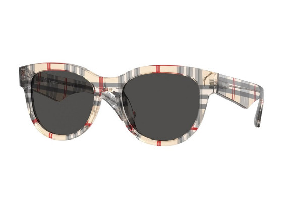 Burberry BE4432U 412287 Vintage Check/Dark Grey