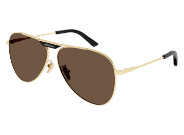 Balenciaga BB0244S 003 Gold/Brown