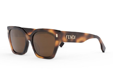 Fendi FE40070I 53E Blonde Havana/Brown